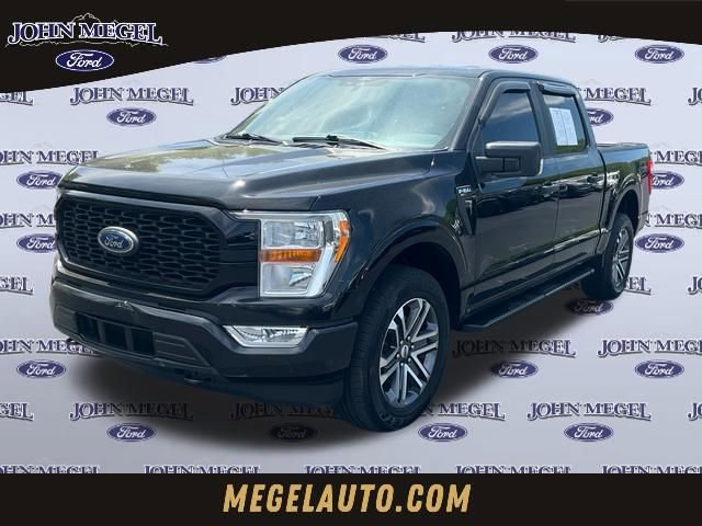 Certified 2022 Ford F150 XL w/ STX Appearance Package