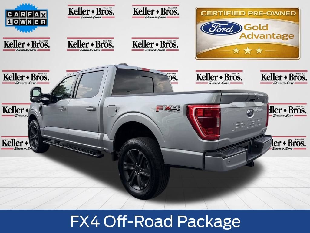 Certified 2023 Ford F150 XLT w/ Equipment Group 302A High AWD/4WD image 5