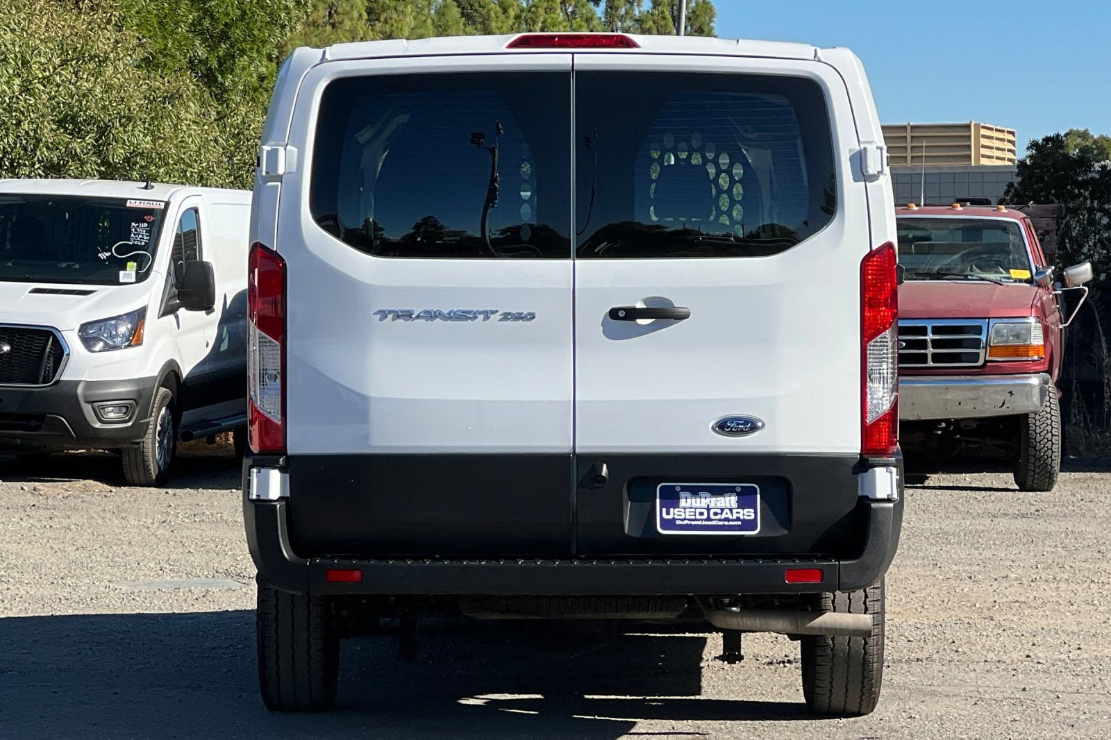 Certified 2025 Ford Transit 250 Low Roof w/ Exterior Upgrade Package RWD image 5