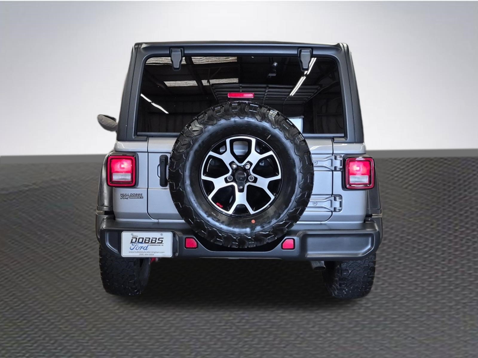 Used 2021 Jeep Wrangler Unlimited Rubicon AWD/4WD image 7