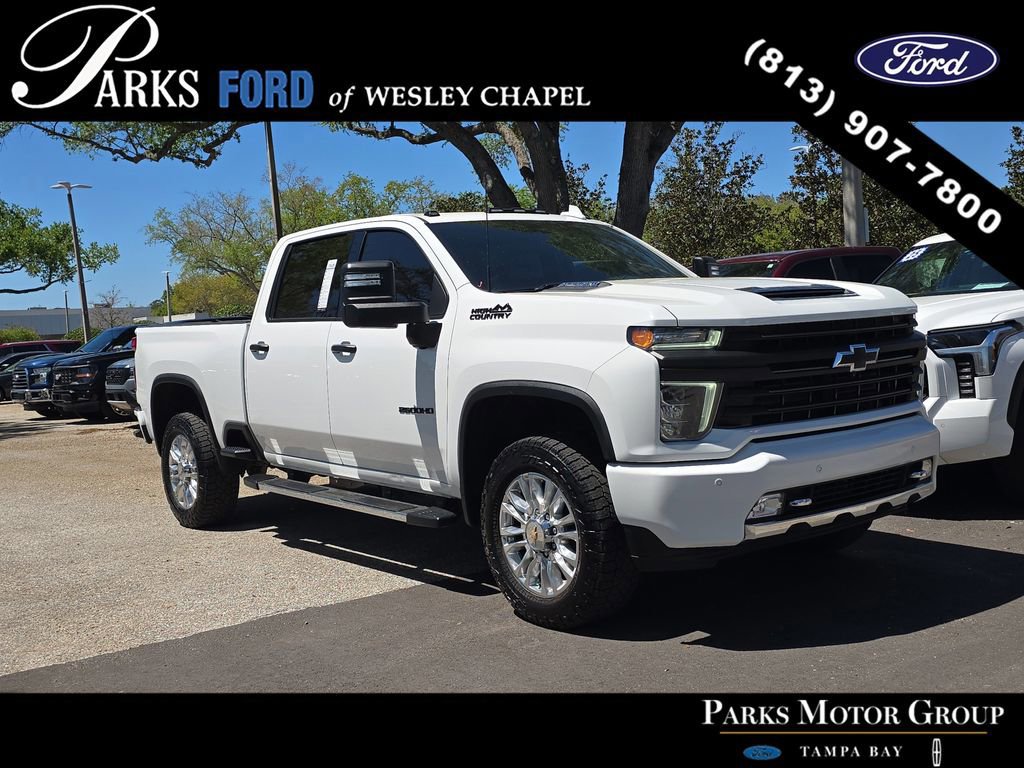 Used 2022 Chevrolet Silverado 2500 High Country w/ LPO, Hitch Package image 1
