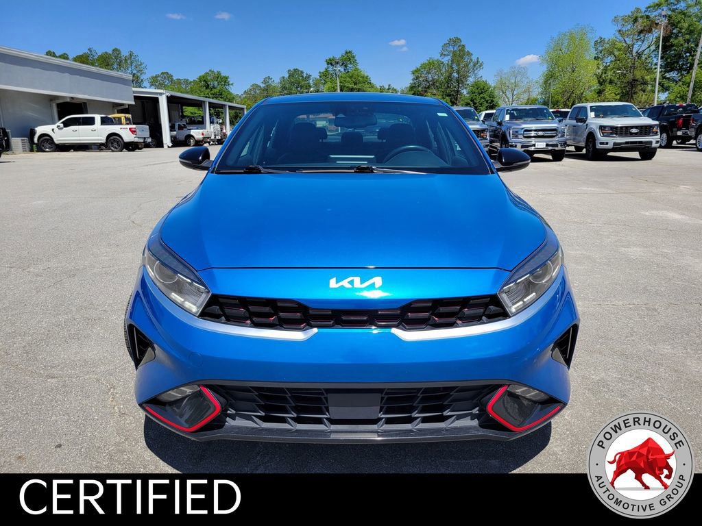 Used 2023 Kia Forte GT-Line w/ GT-Line Premium Package FWD image 8