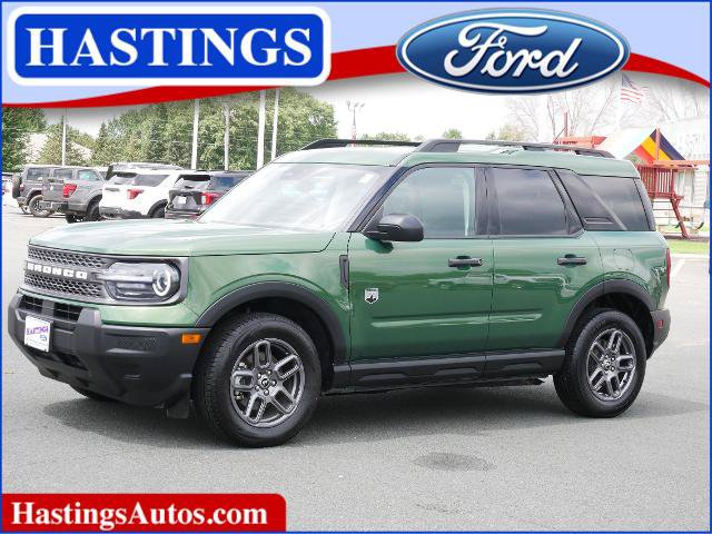 Certified 2025 Ford Bronco Sport Big Bend AWD/4WD image 1