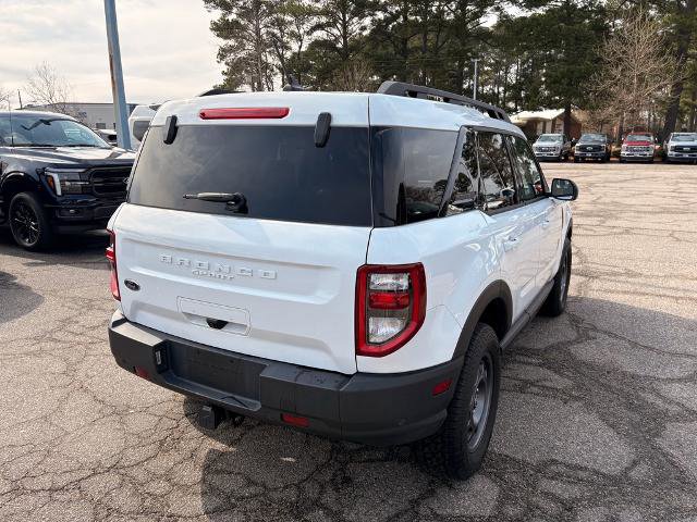 Certified 2023 Ford Bronco Sport Badlands w/ Premium Package image 5