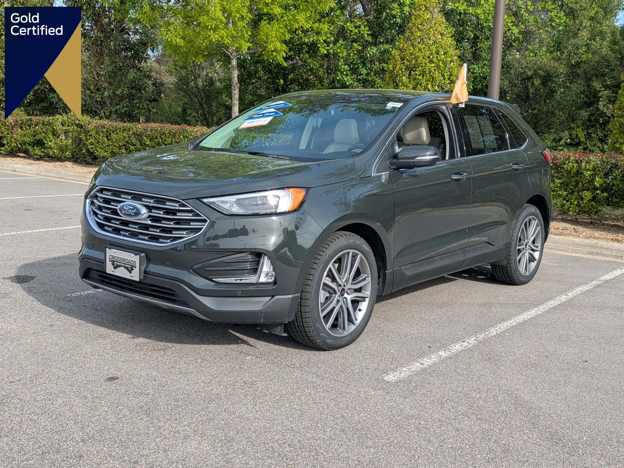 Certified 2023 Ford Edge Titanium image 1