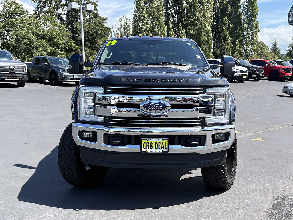 Certified 2019 Ford F250 Lariat w/ Lariat Ultimate Package AWD/4WD image 3