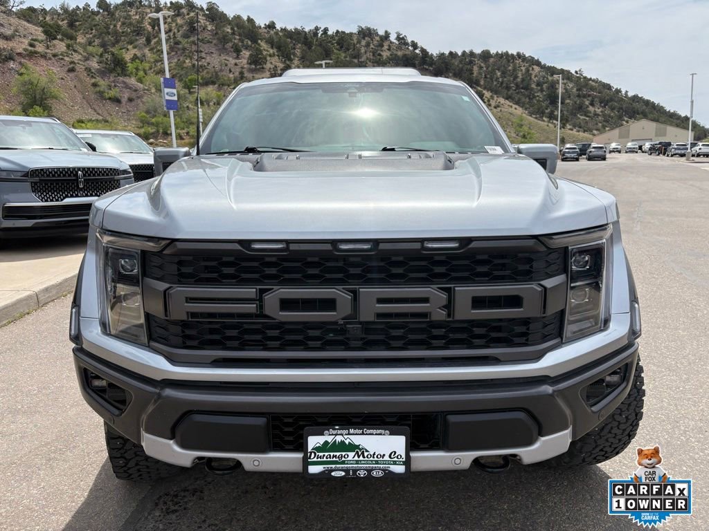 Certified 2022 Ford F150 Raptor w/ Equipment Group 801A High AWD/4WD image 14
