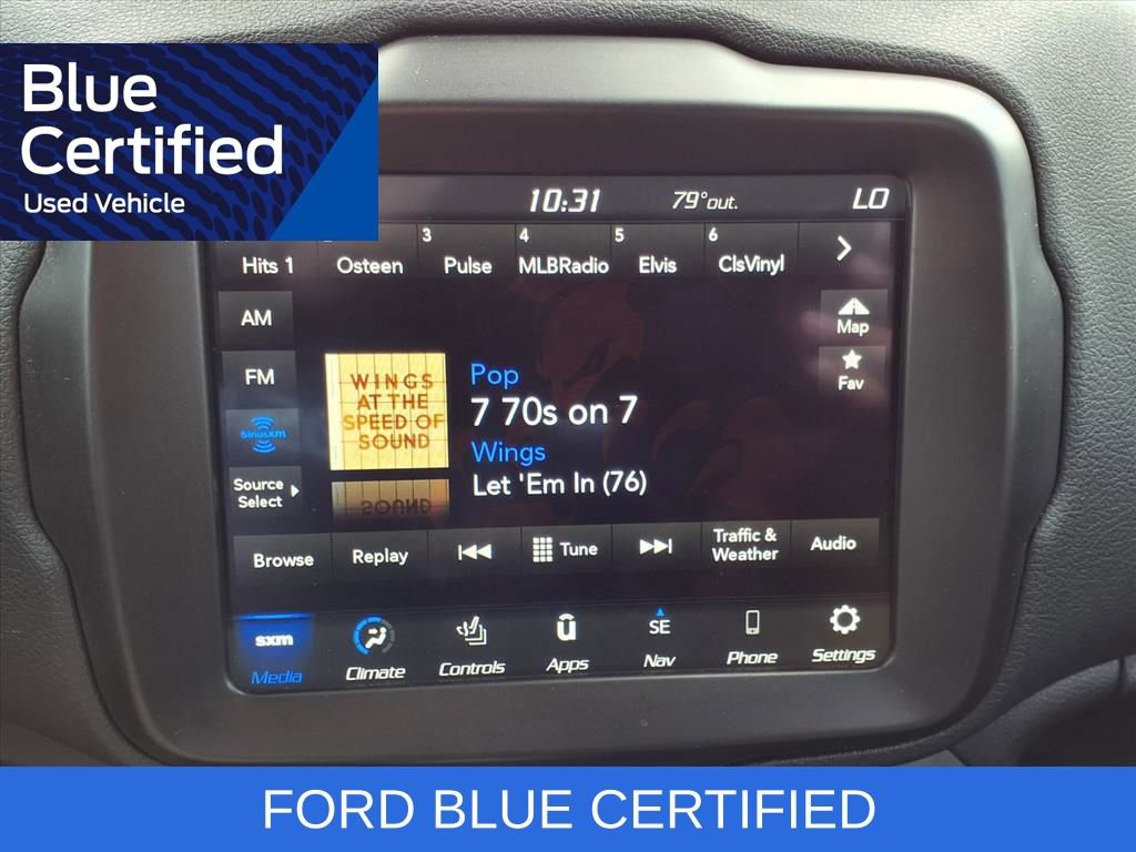 Used 2023 Jeep Renegade Altitude w/ Convenience Group I image 18