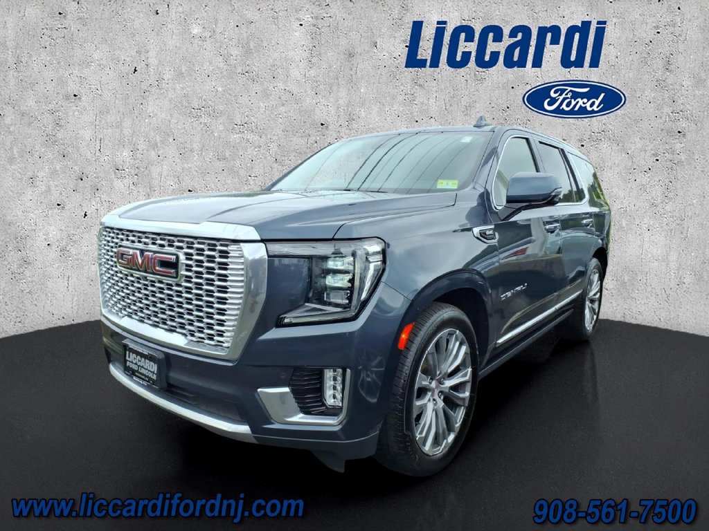 Used 2021 GMC Yukon Denali w/ Denali Ultimate Package AWD/4WD image 3