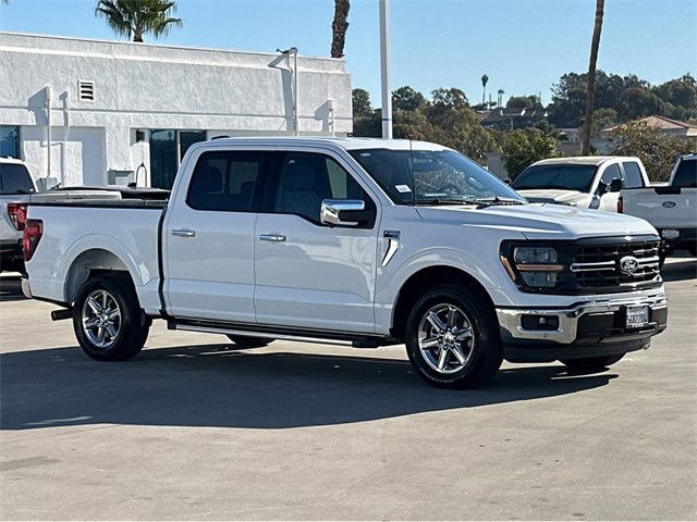 Certified 2024 Ford F150 XLT w/ Equipment Group 302A MID image 3