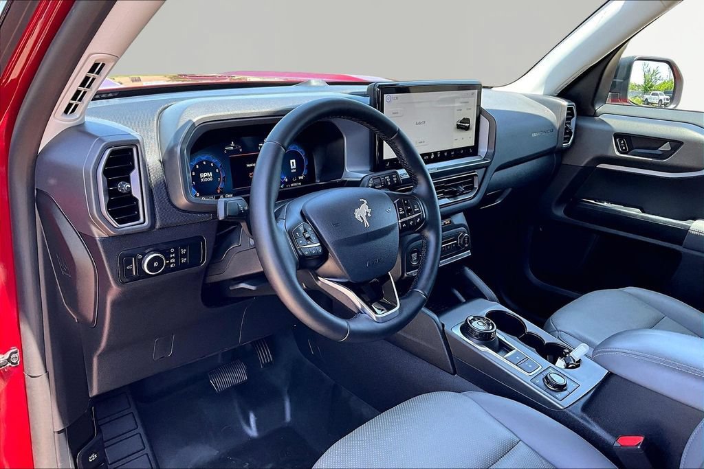 Certified 2025 Ford Bronco Sport Badlands AWD/4WD image 14