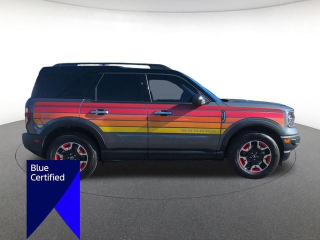 Certified 2024 Ford Bronco Sport Free Wheeling w/ Convenience Package AWD/4WD image 6