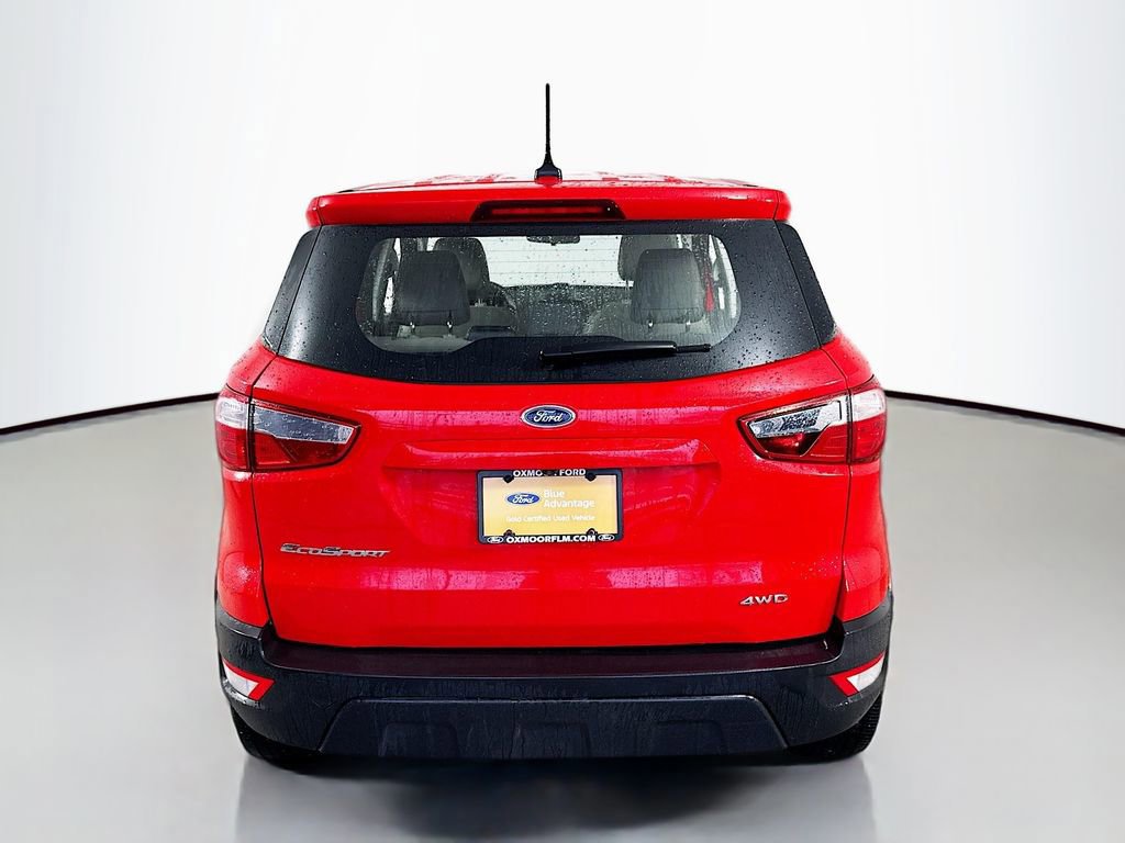 Certified 2022 Ford EcoSport S image 4