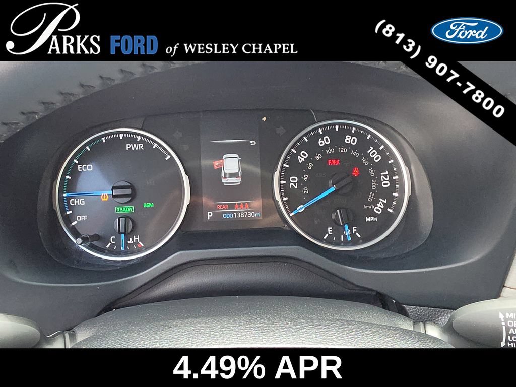 Used 2022 Toyota RAV4 XLE Premium AWD/4WD image 31