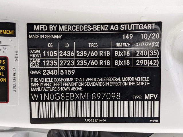 Used 2021 Mercedes-Benz GLC 300 4MATIC image 9