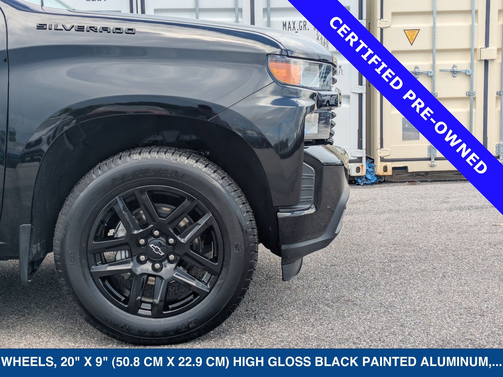 Used 2021 Chevrolet Silverado 1500 Custom w/ Rally Edition RWD image 12