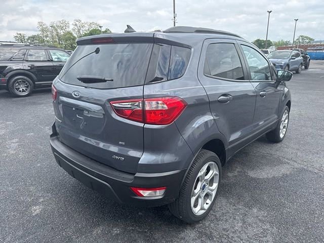 Certified 2022 Ford EcoSport SE w/ SE Convenience Package AWD/4WD image 6
