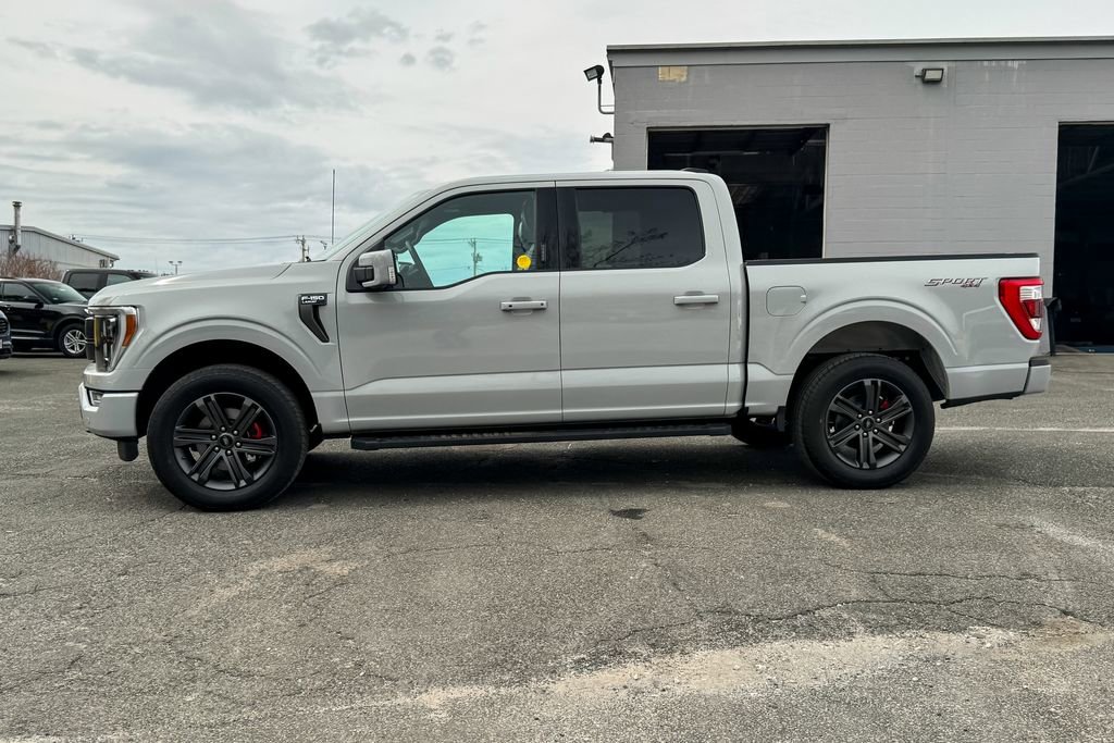 Certified 2023 Ford F150 Lariat w/ Equipment Group 502A High AWD/4WD image 6