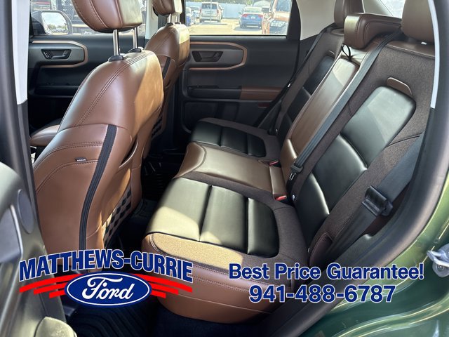 Certified 2025 Ford Bronco Sport Outer Banks w/ Outer Banks Tech Package+ AWD/4WD image 12