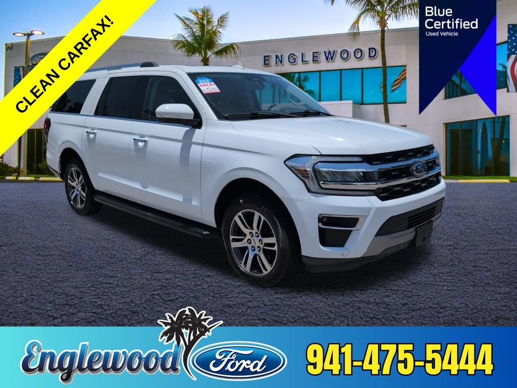 Certified 2024 Ford Expedition Max Limited