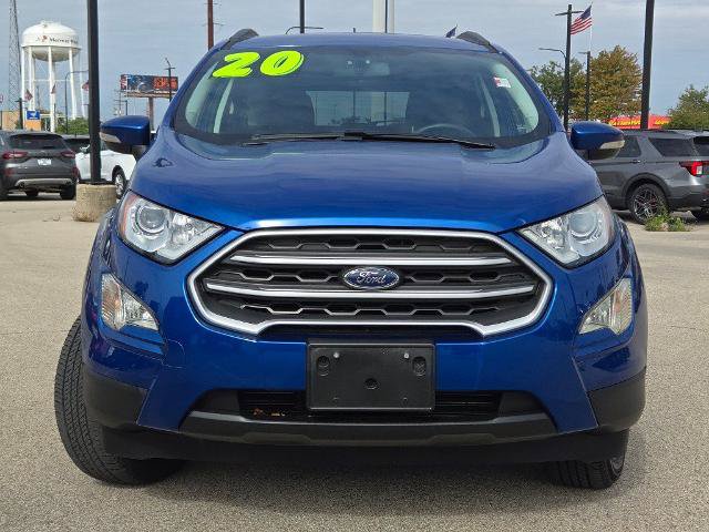 Certified 2020 Ford EcoSport SE w/ SE Convenience Package AWD/4WD image 2