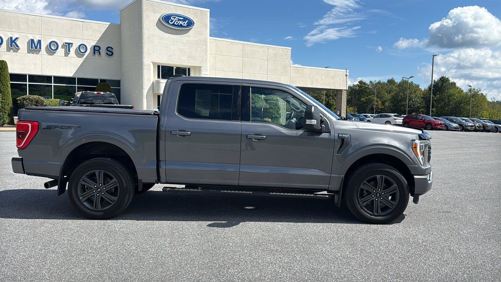 Certified 2023 Ford F150 XLT w/ Equipment Group 302A High AWD/4WD image 2