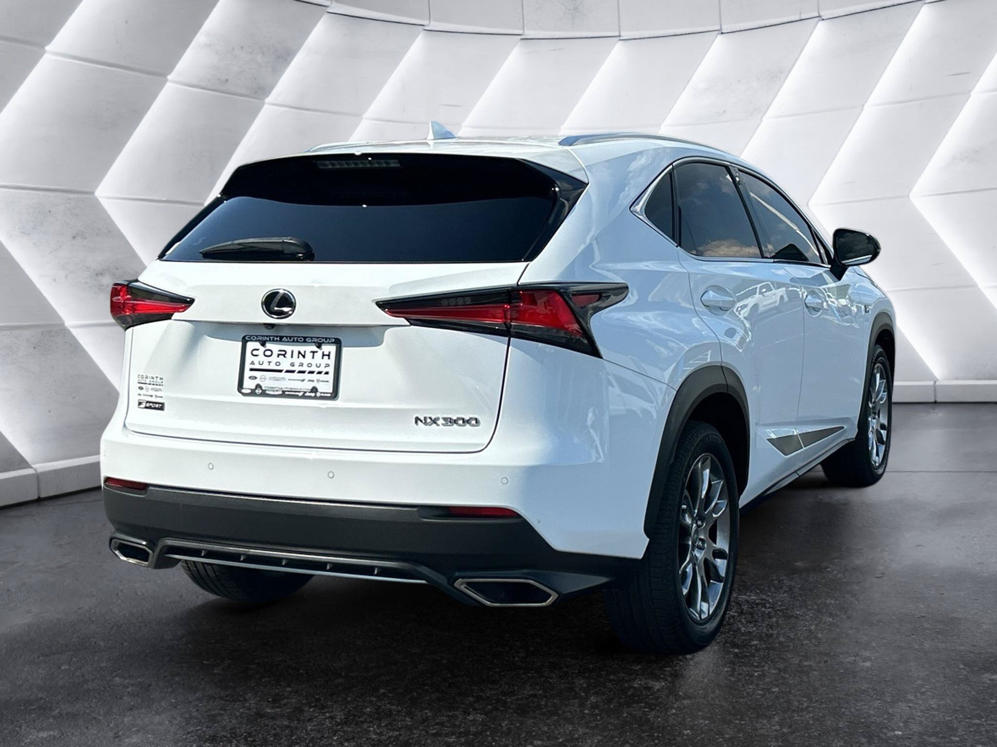 Used 2019 Lexus NX 300 F Sport w/ Black Line Edition FWD image 7