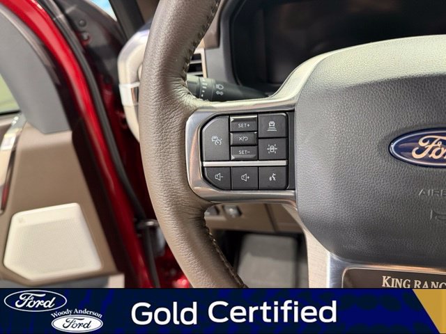 Certified 2024 Ford F150 King Ranch w/ FX4 Off-Road Package AWD/4WD image 11
