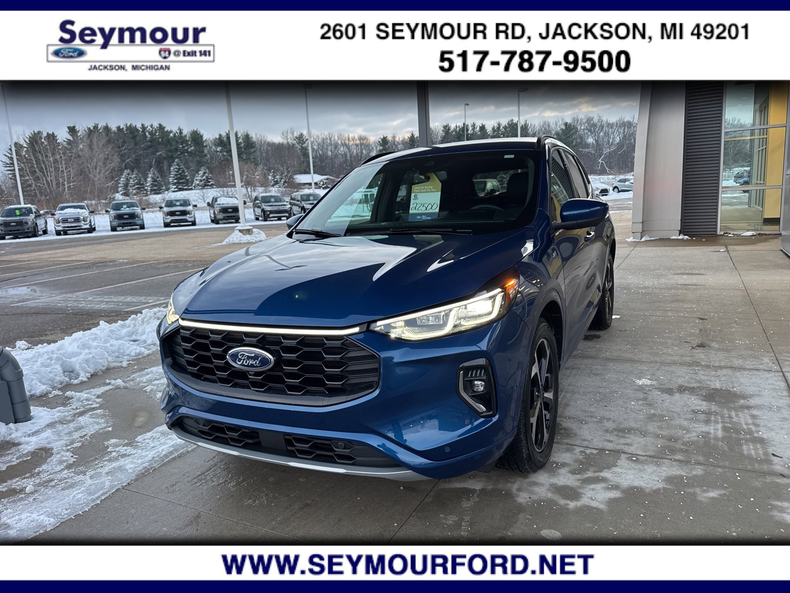 Certified 2023 Ford Escape ST-Line Elite w/ Premium Technology Package image 1