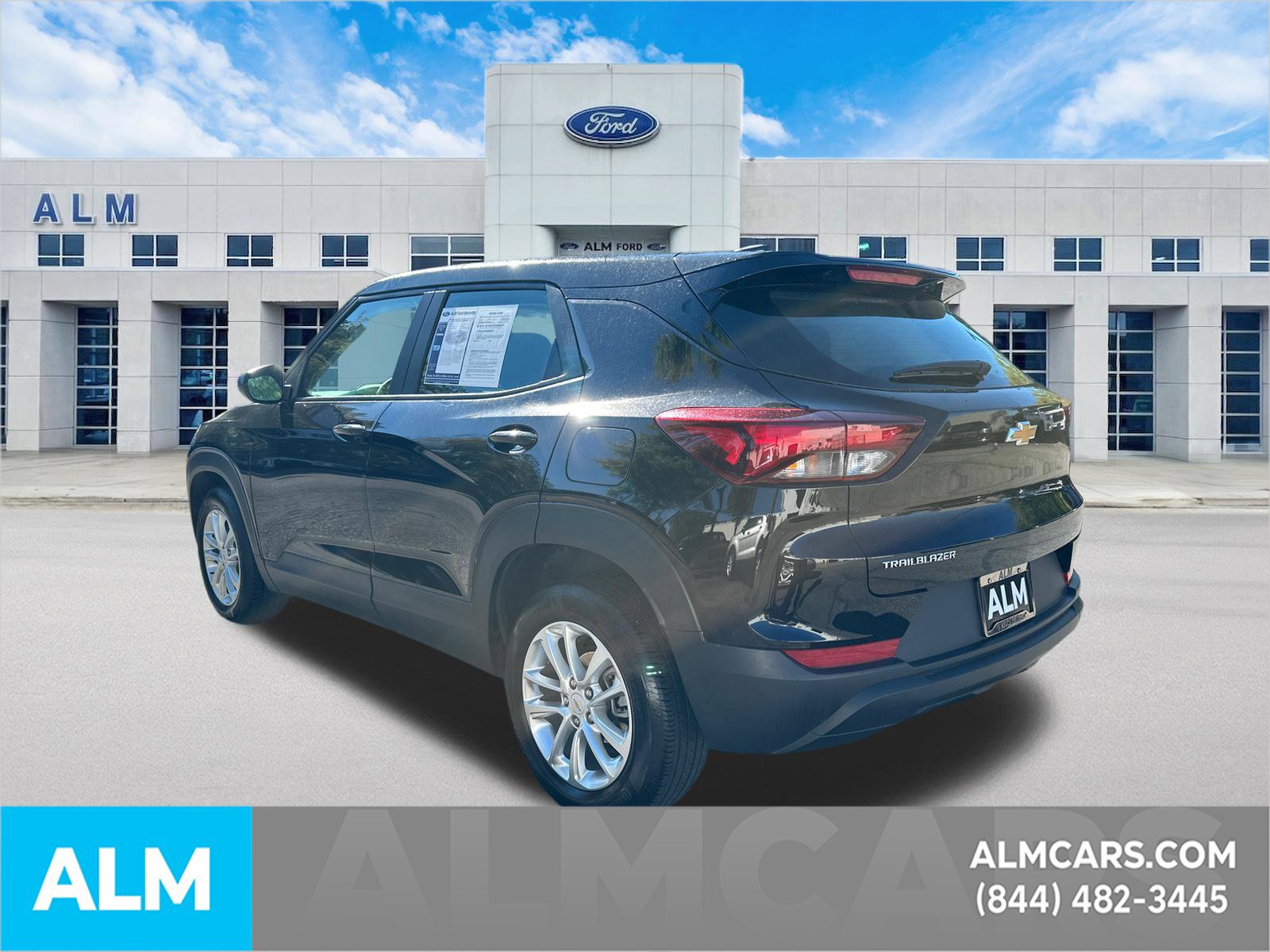Used 2026 Chevrolet TrailBlazer LS FWD image 8