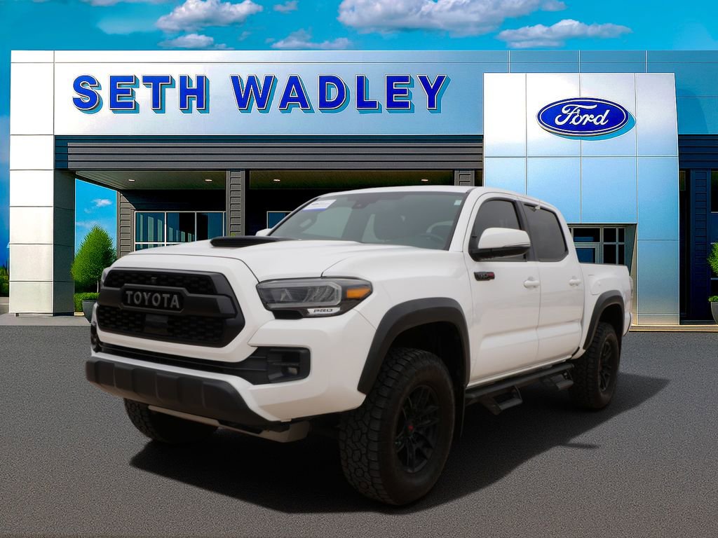 Used 2020 Toyota Tacoma TRD Pro AWD/4WD image 6