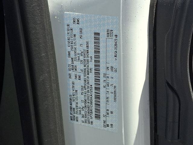Certified 2025 Ford Transit 250 148 Medium Roof w/ Load Area Protection Package RWD image 24