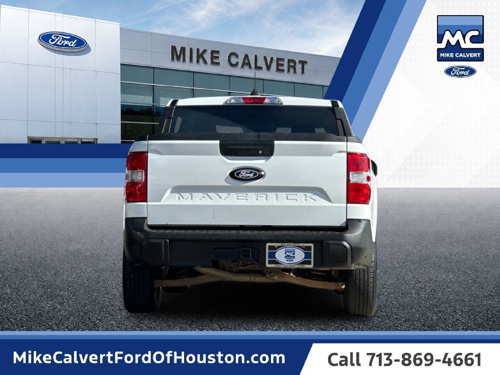 Certified 2025 Ford Maverick XLT w/ Equipment Group 302A AWD/4WD image 4