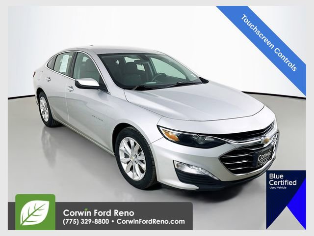 Used 2020 Chevrolet Malibu LT video 1