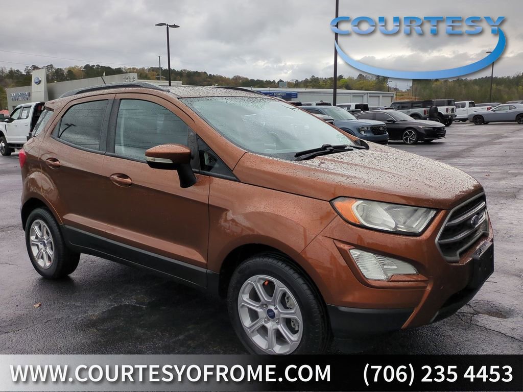 Certified 2020 Ford EcoSport SE w/ SE Convenience Package