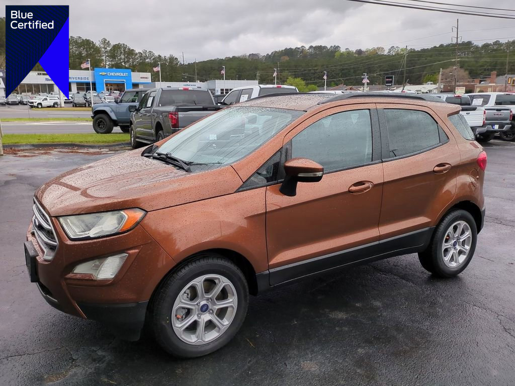 Certified 2020 Ford EcoSport SE w/ SE Convenience Package image 1