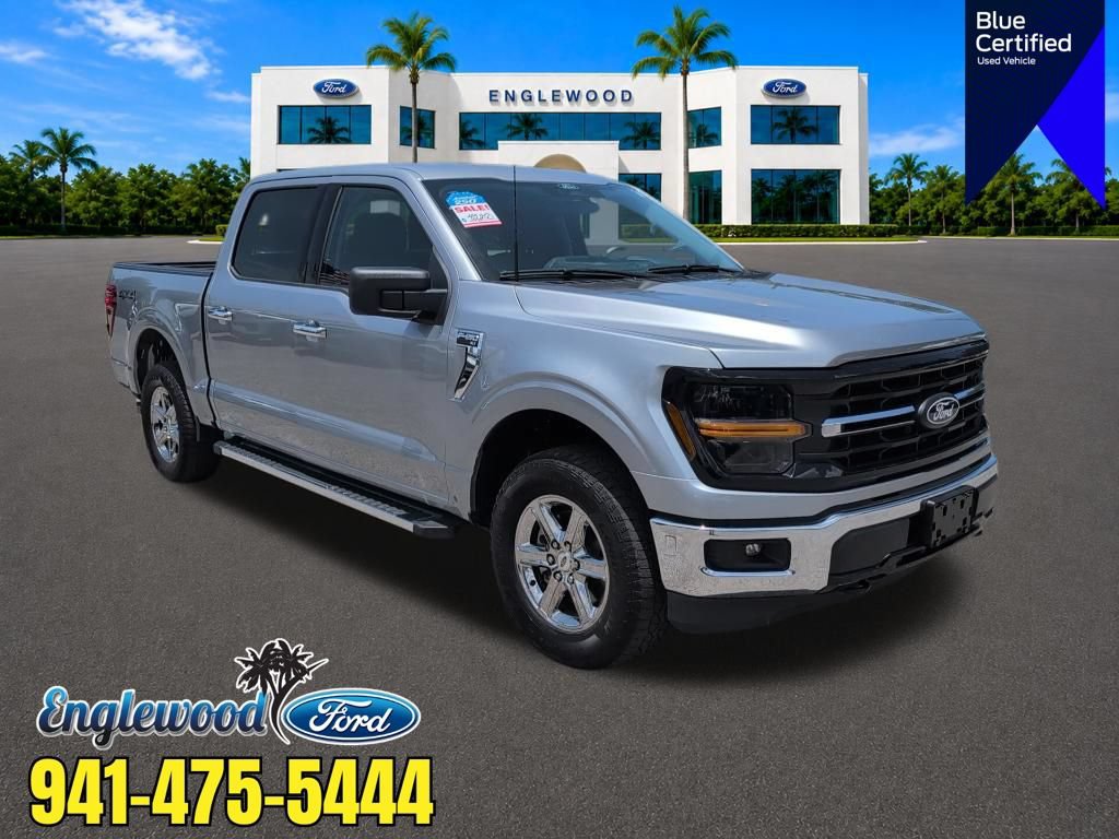 Certified 2025 Ford F150 XLT w/ Equipment Group 301A Standard