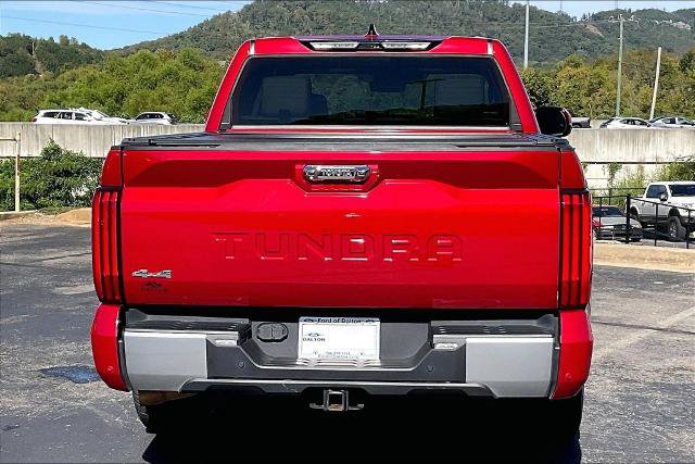 Used 2023 Toyota Tundra Limited w/ Power Package AWD/4WD image 4
