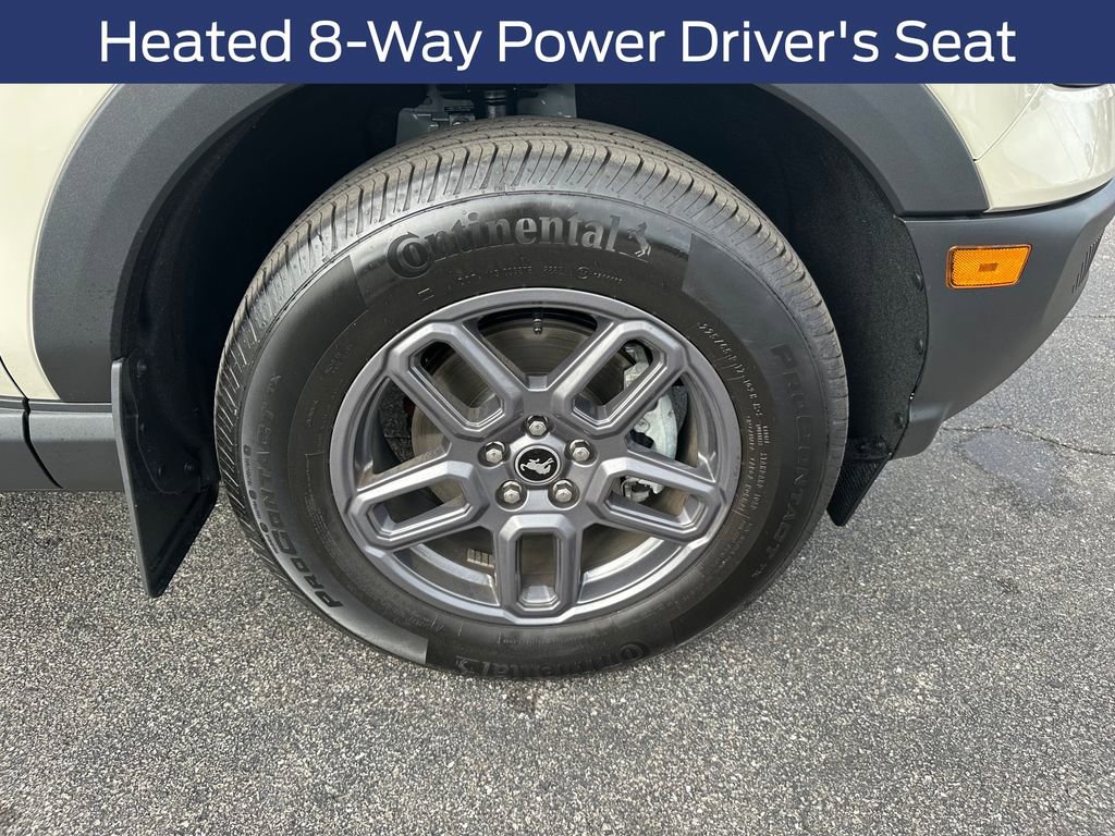 Certified 2025 Ford Bronco Sport Big Bend w/ Convenience Package image 15