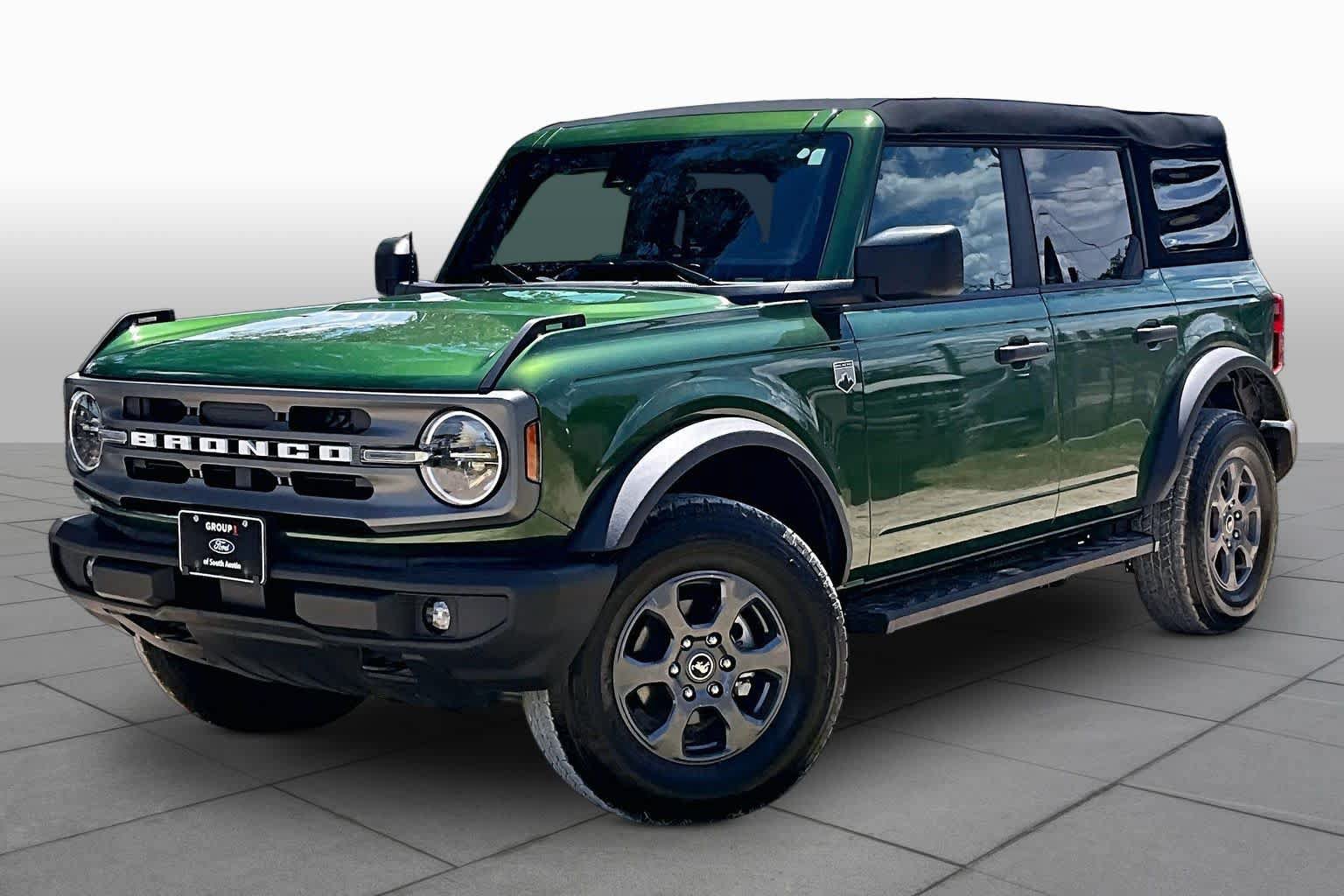 Certified 2023 Ford Bronco Big Bend AWD/4WD image 35