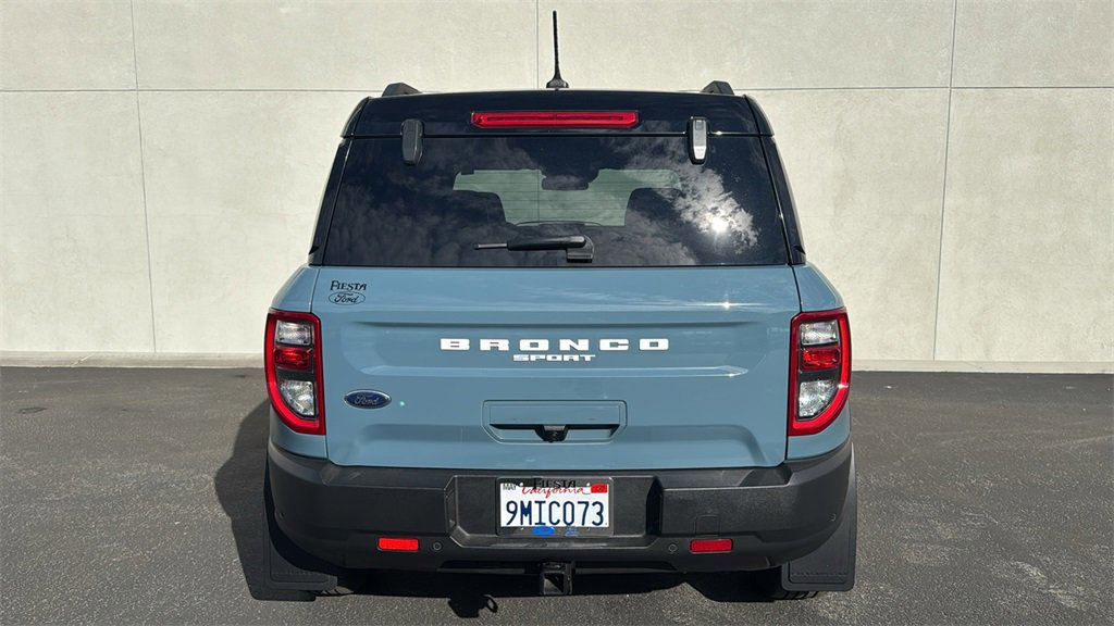 Certified 2021 Ford Bronco Sport Outer Banks image 2