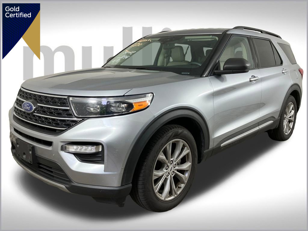Certified 2022 Ford Explorer XLT w/ Equipment Group 202A