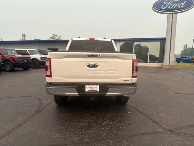 Certified 2021 Ford F150 Lariat w/ Equipment Group 502A High AWD/4WD image 7