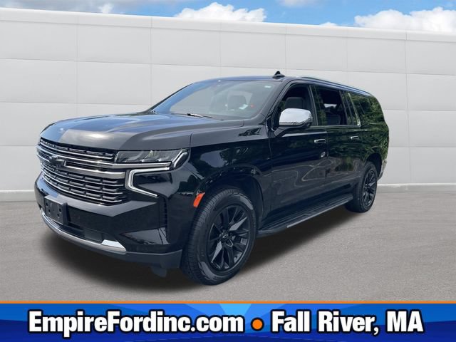 Used 2021 Chevrolet Suburban Premier AWD/4WD video 1