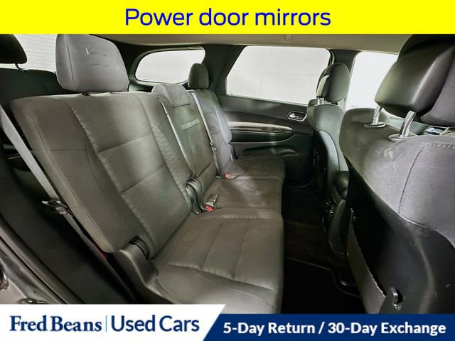 Used 2018 Dodge Durango SXT w/ Quick Order Package 2BB AWD/4WD image 32