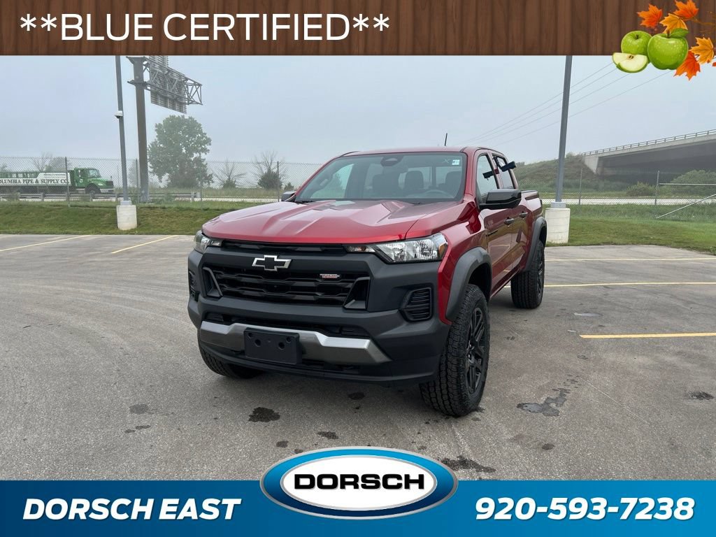 Used 2023 Chevrolet Colorado Trail Boss w/ Technology Package