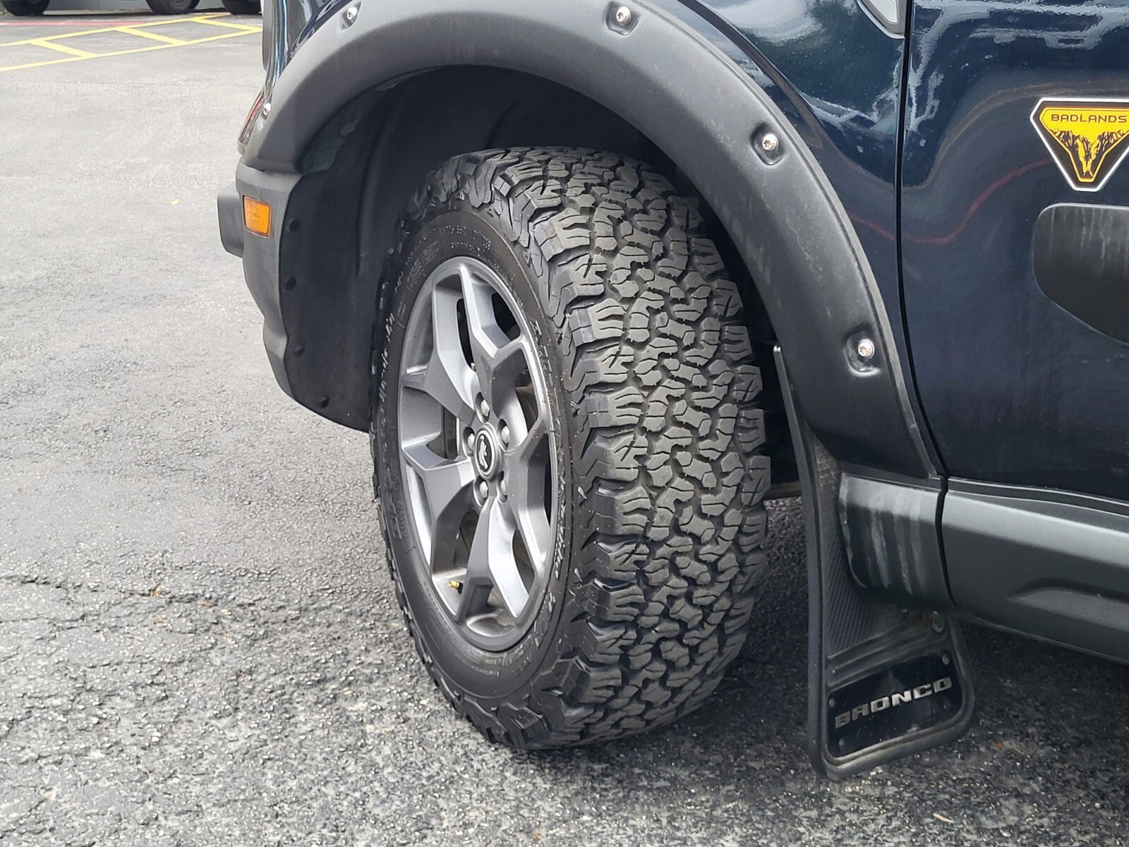 Certified 2021 Ford Bronco Sport Badlands w/ Badlands Package image 34