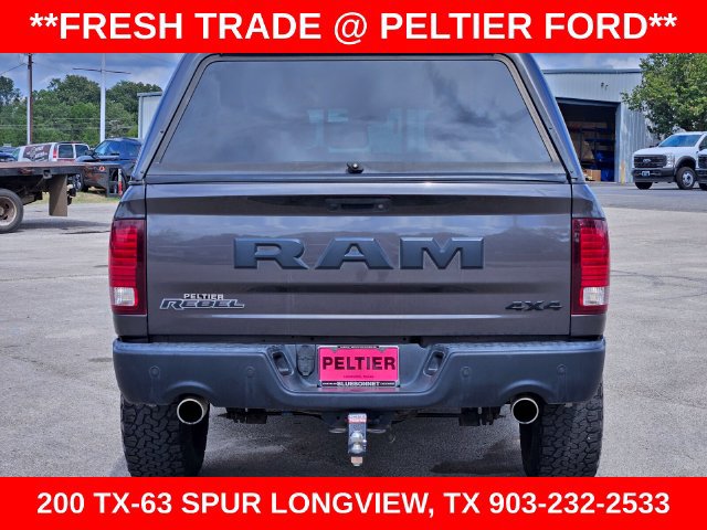 Used 2018 RAM 1500 Rebel w/ Ram 1500 Black Rebel Group AWD/4WD image 5