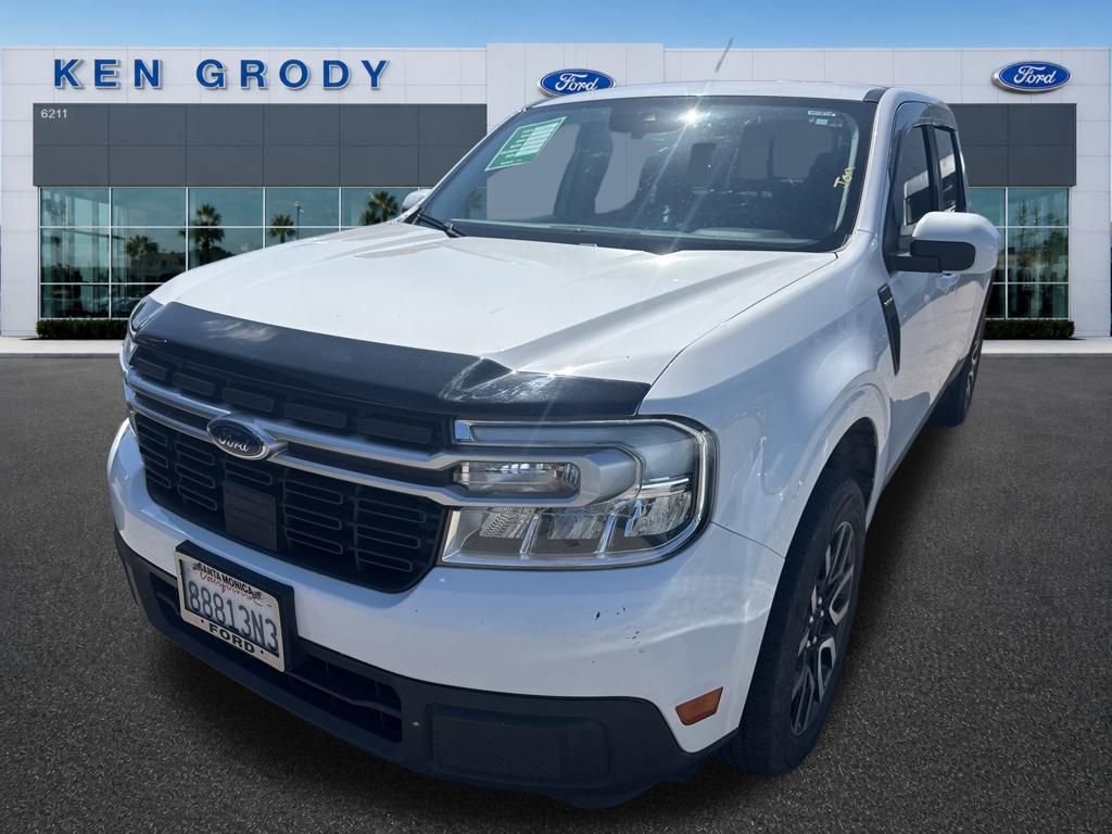 Certified 2022 Ford Maverick Lariat w/ Lariat Luxury Package FWD image 7