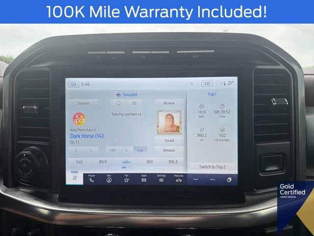 Certified 2023 Ford F150 Lariat w/ Equipment Group 502A High AWD/4WD image 36